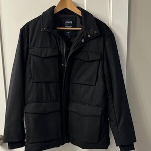 Giorgio Armani Men's Black Field Jacket